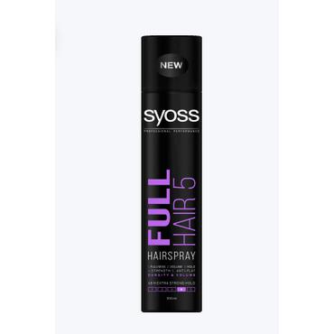Syoss -  SYOSS Full Hair 5 lakier do włosów